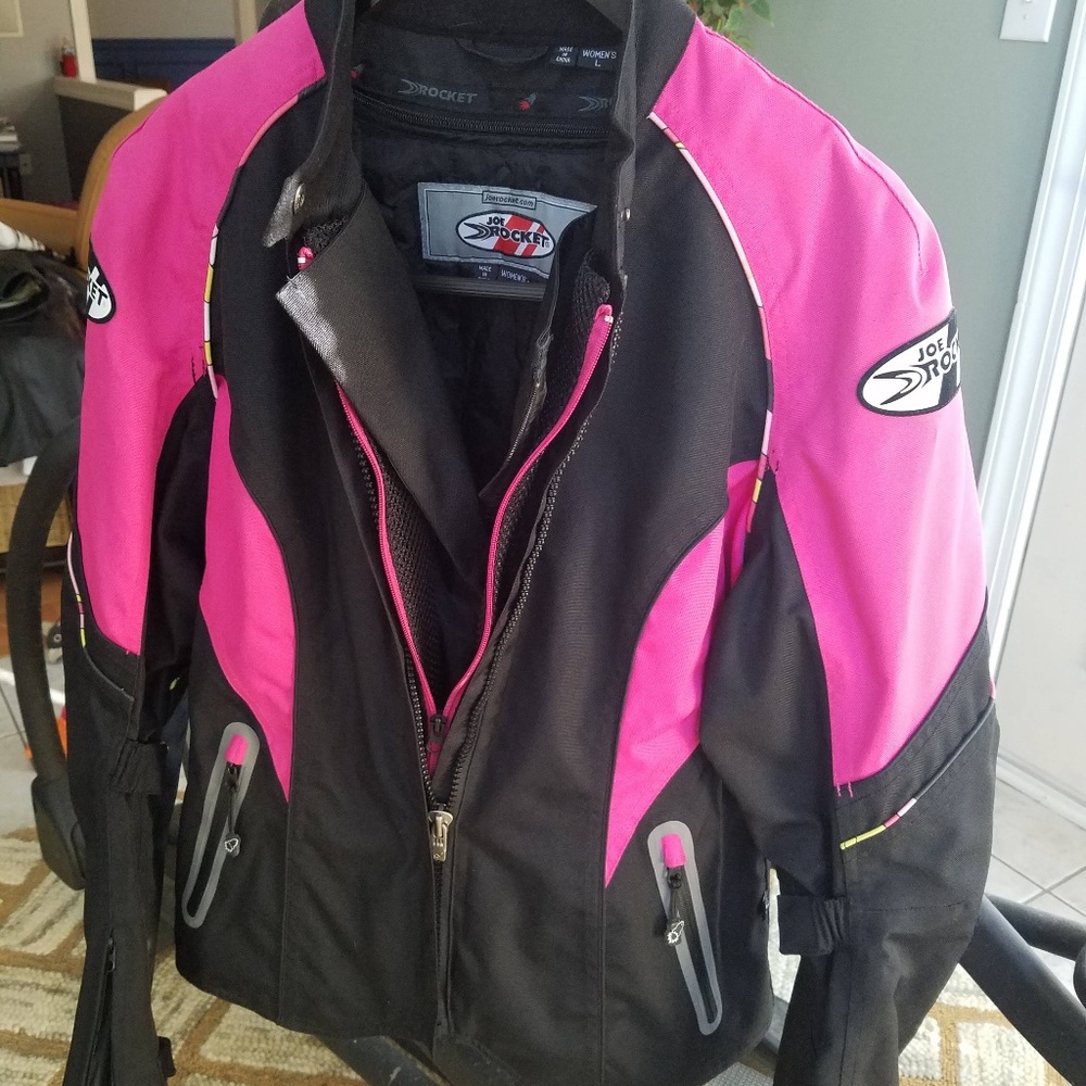 Joe Rocket Luna motorcycle jacket Large Womens
